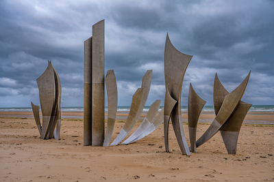 Omaha beach.