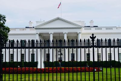 The white house