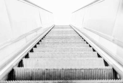 Staircase of escalator