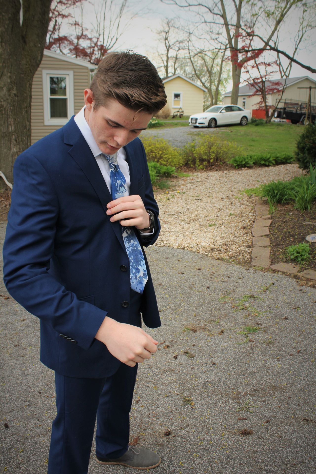 Tailored suit