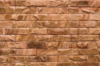 Full frame shot of stone wall