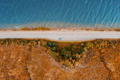 Scenic view of snow covered landscape