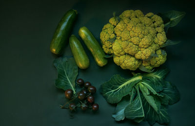 Fresh vegetables. colorful plant background. studio photo of a healthy vegetable. 