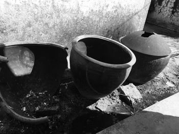 Close-up of old building