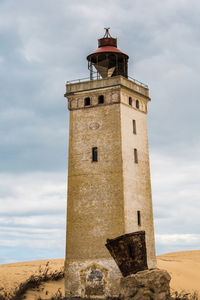 Lighthouse against sky