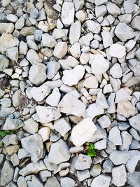 Full frame shot of stones