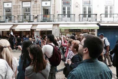 large group of people
