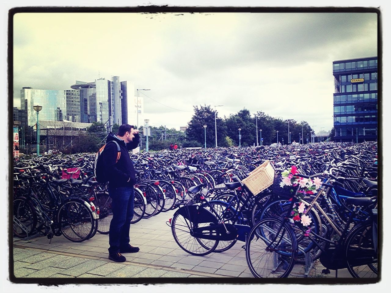 Tramhalte Station Sloterdijk