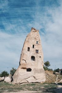 Castle against sky