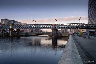 Bridge over river