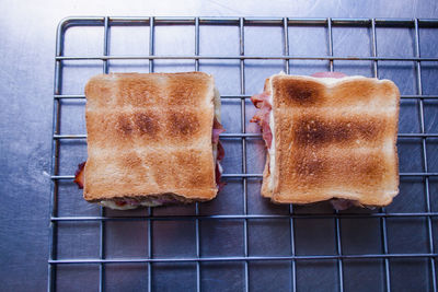 Close-up of sandwich