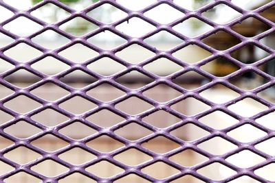 Full frame shot of chainlink fence