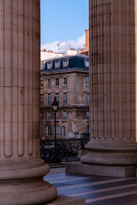 Buildings in city