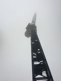 Low angle view of tower