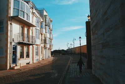 Buildings in city