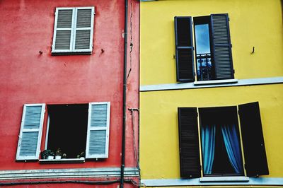 Exterior of building