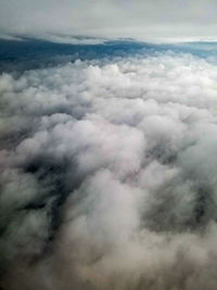 Scenic view of cloudscape