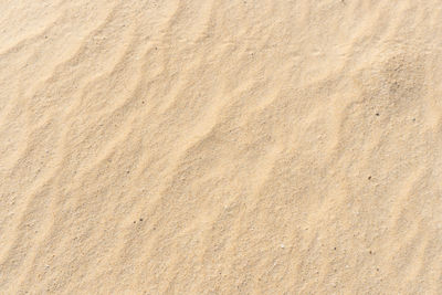 Full frame shot of sand