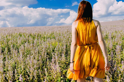 yellow