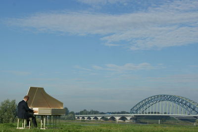 Built structure against sky