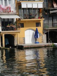 Built structure in water