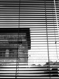 Low angle view of window on building