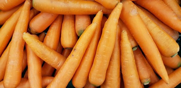 Full frame shot of vegetables for sale at market