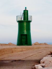 Lighthouse against sky