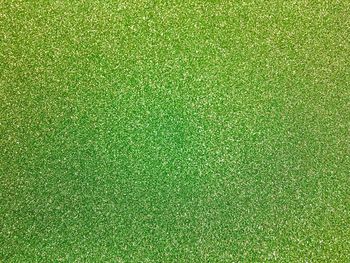 Full frame shot of green grass on field