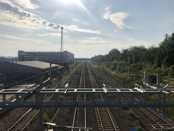 Railway through didcot 