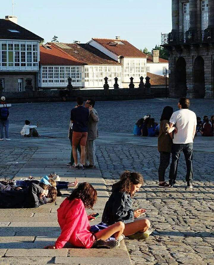 WOMAN LOOKING AT VIEW