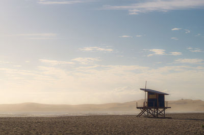 Scenic view of beach in uruguay