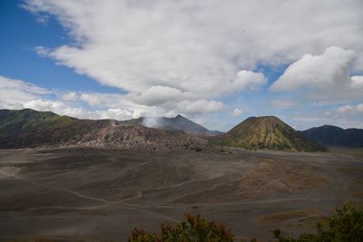 Mount bromo is an active volcano in east java, indonesia