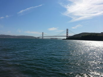 Bridge over river