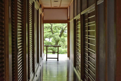 View of built structure
