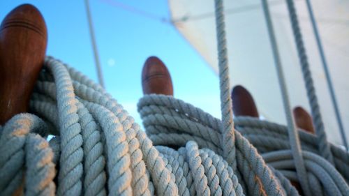 Sailboat rope