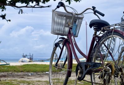 Bike one beach