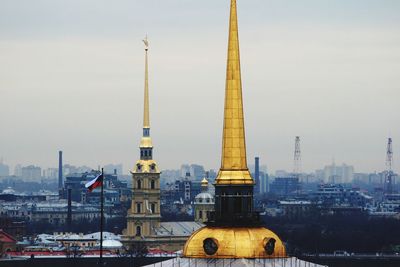 Admiralty spire