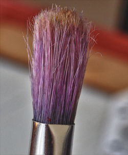 Close-up of paintbrush