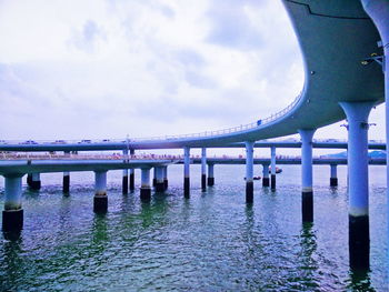 Bridge over river