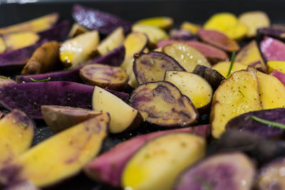 Close-up of fresh vegetables