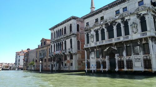 Buildings in city