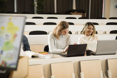 Students in lecture hall