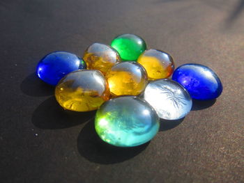 Close-up of colorful balls