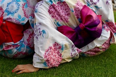 Low section of shoes