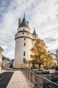View of historic building against sky