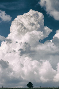 Low angle view of sky