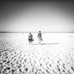 People on beach