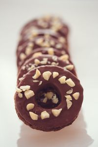 Close-up of chocolate cake