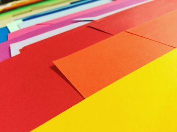 Close-up of colorful balloons